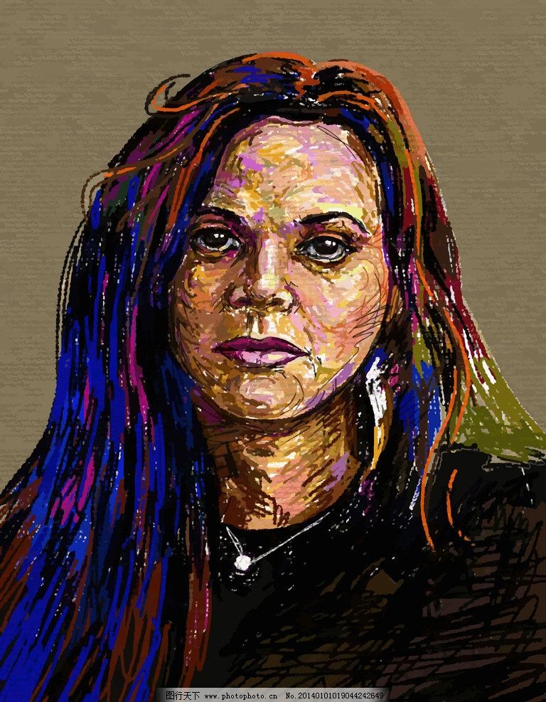 油画 绘画 人物 女性 装饰画 壁画 欧式风景 绘画书法 艺术品