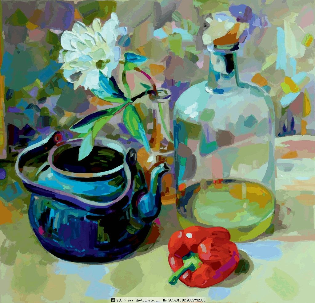 油画 绘画 装饰画 壁画 欧式风景 绘画书法 艺术品 美术绘画