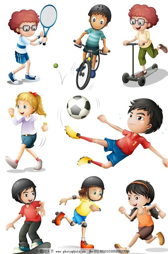 踢足球的卡通恐龙图片素材下载(图片编号:)-卡