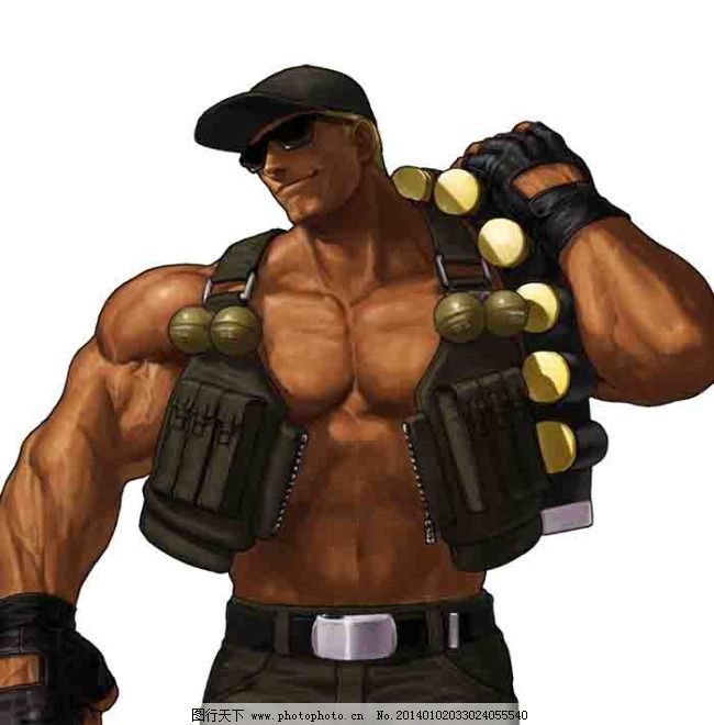 克拉克拳皇(KOF)13高清游戏原图