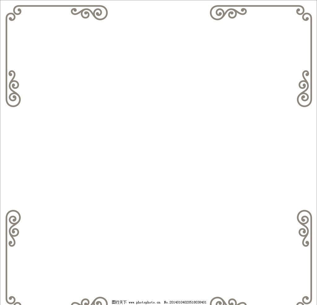 边框 图案 背景 设计 素材 底纹边框 条纹线条 矢