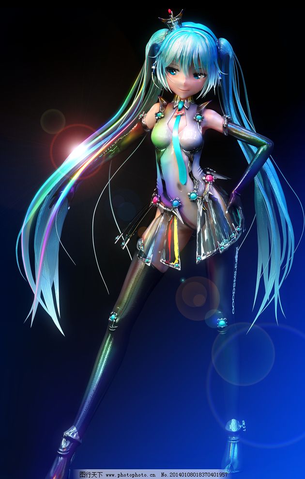 初音 动漫美女 美女 手绘美女 cg美女 3d美女 动漫壁纸 动漫人物 动漫