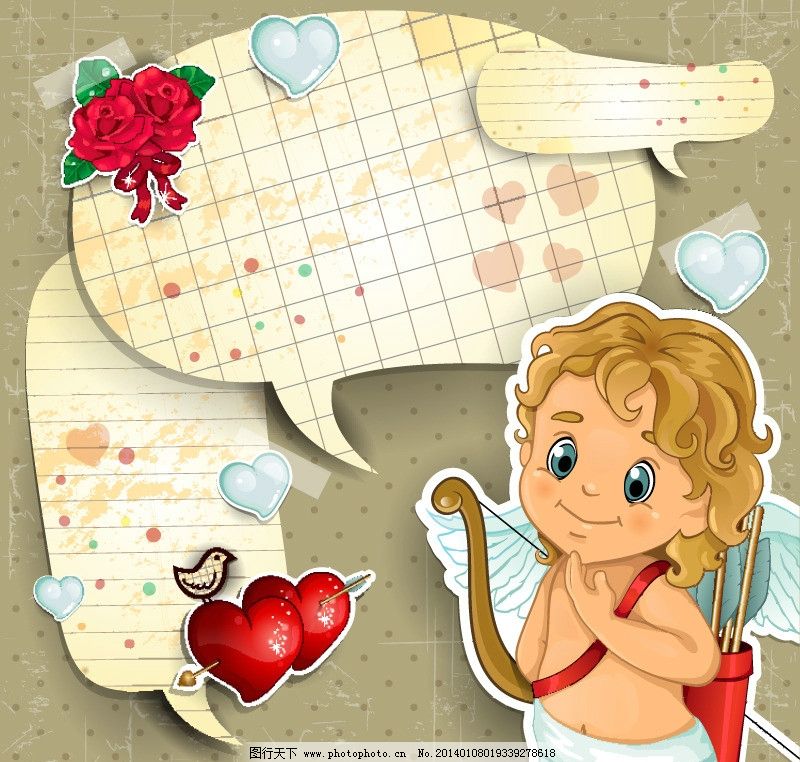 小天使图片_影视娱乐_文化艺术_图行天下图库