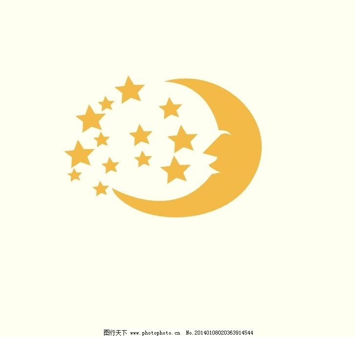 星星 月亮 建筑 家居 硅藻泥 好环境 花纹花边 底纹边框 矢量图片