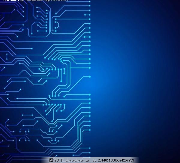 电子科技设计模板下载 电子科技设计 电子 电路 电路板 线路板 电子