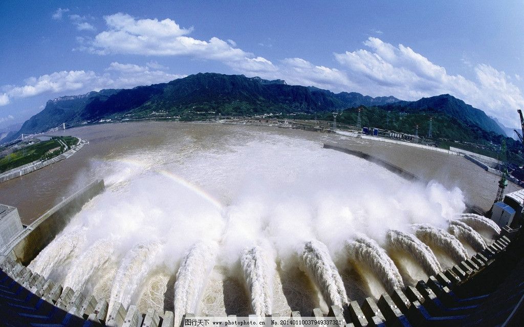三峡泄洪