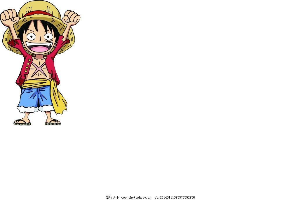 海贼王 路飞图片