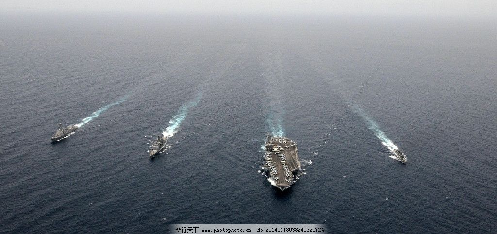 里根号核动力航空母舰