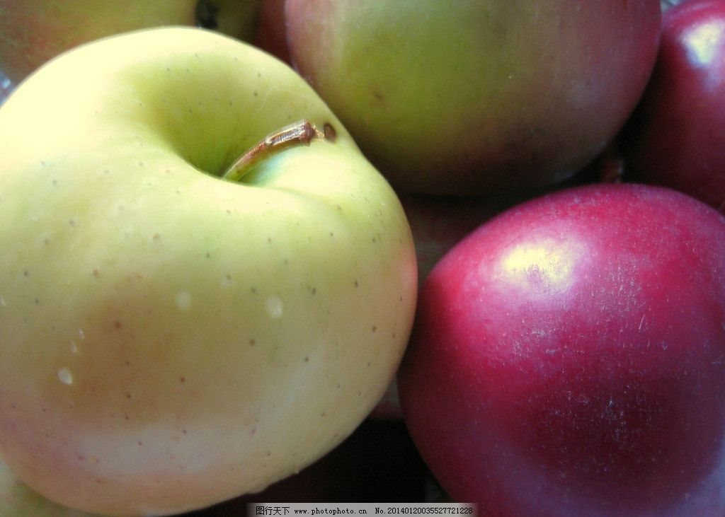 苹果图片,营养 新鲜水果 美味 进口水果 生物世