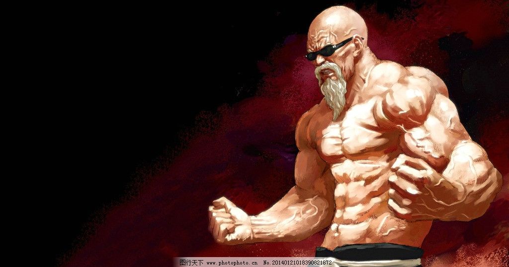 龟仙人图片,龙珠 插画 桌面 背景 动漫动画-图行天下图库