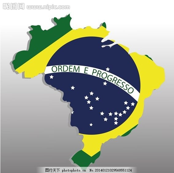 巴西设计,巴西国旗 巴西世界杯 巴西元素 巴西足