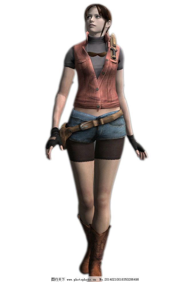 克莱尔·雷德菲尔德图片