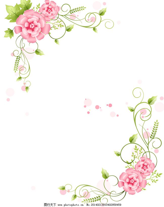 背景图片 壁纸 边框 模板 设计 矢量 矢量图 素材 相框 650_821 竖版