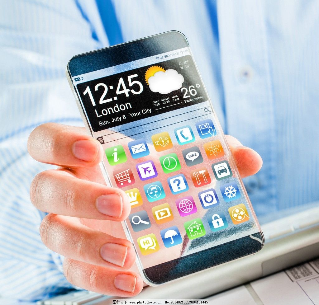 智能手机 苹果手机 苹果 iphone iphone5s iphone6 透明屏幕 透明手机 科幻手机 未来手机 触摸手机 高科技 科技产品 数码产品 安卓 安卓手机 ios android 商务 商务场景 手机广告 现代科技 设计 300DPI JPG