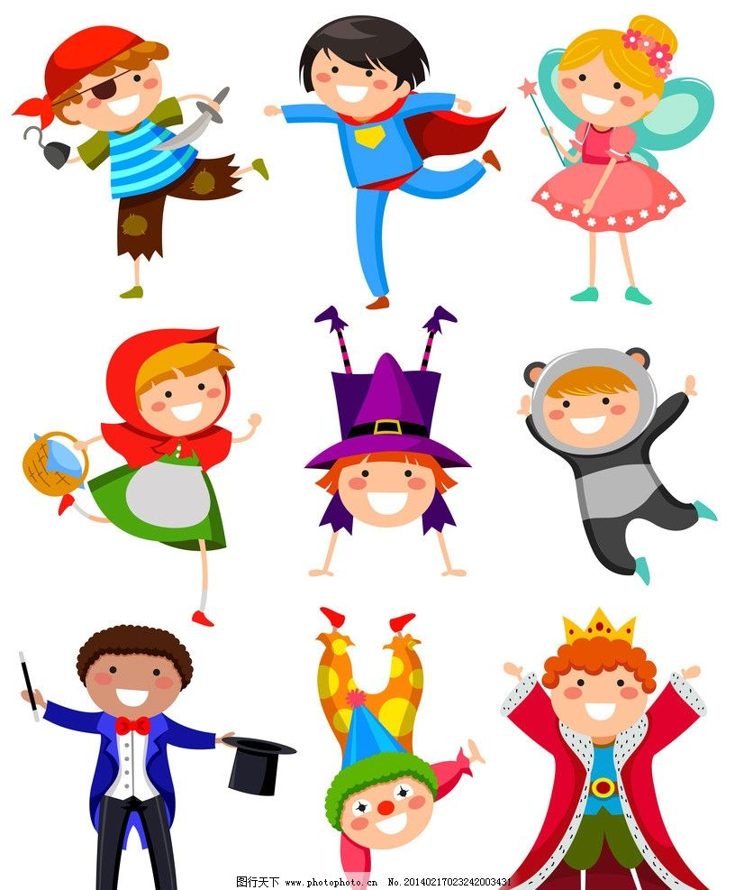 国王和公主卡通图片|卡通巫师和国王矢量素材(编号:20140621094234)-日常