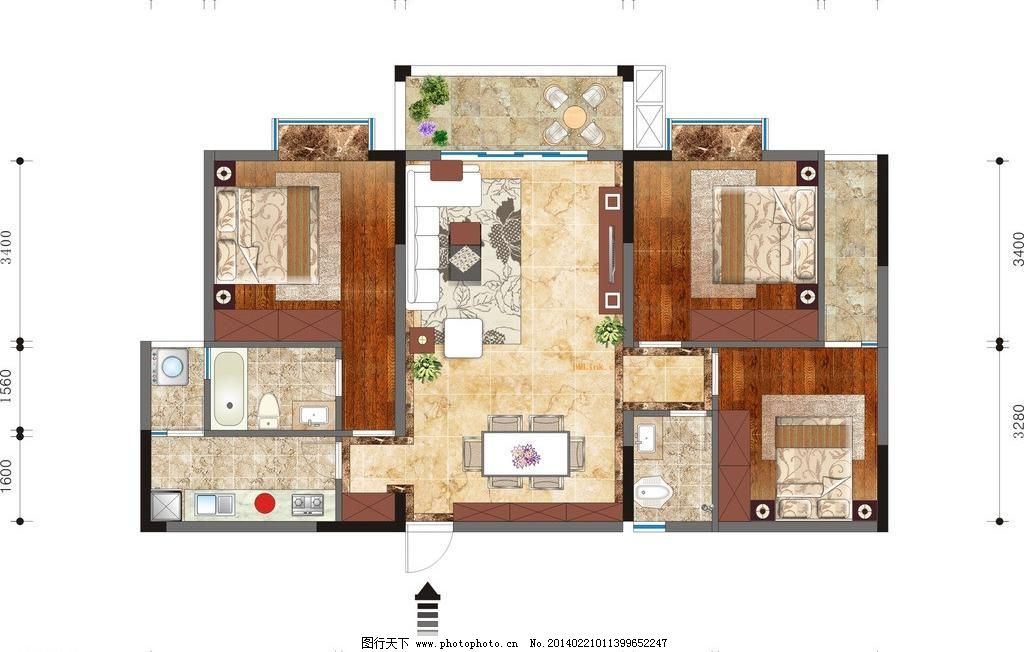 CDR 地板 地砖 户型图 家装 建筑家居 室内设计 效果图 家装平面布置图矢量素材 家装平面布置图模板下载 家装平面布置图 家装 室内设计 地板 地砖 效果图 户型图 室内布置 建筑家居 矢量 cdr 装饰素材