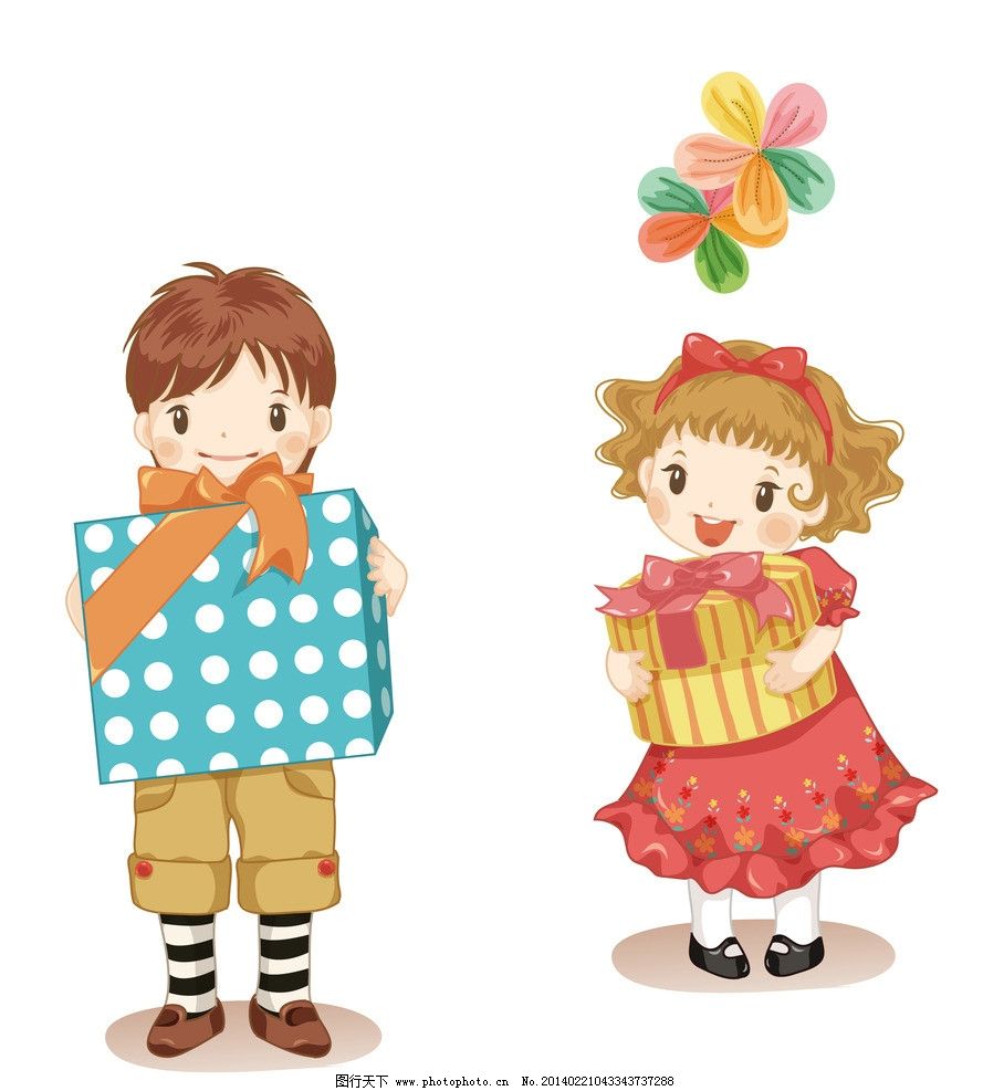 卡通儿童 花朵 小孩 送礼物 卡通 儿童 T恤印花 儿童印花 印花 服装印花 图案 图形设计 创意插画 插画 创意 创意设计 时尚 图案设计 卡通画 可爱卡通 装饰画 时尚色彩 卡通底纹 本本封面 抱着礼物的儿童 卡通女孩 卡通男孩 矢量儿童 矢量花朵 卡通花朵 春季素材 春天素材 幼儿园素材 卡通素材 儿童素材 卡通设计 广告设计 矢量 AI
