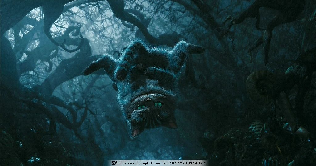 爱丽丝梦游仙境图片_其他_动漫卡通_图行天下