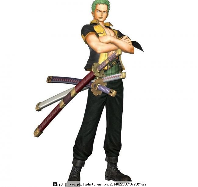 海贼王 索隆图片_其他_海报设计_图行天下图库