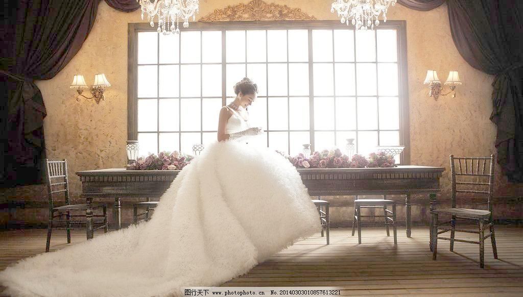 婚纱 新娘 婚纱照 结婚照 美女 欧式婚礼 欧式婚纱 人物摄影