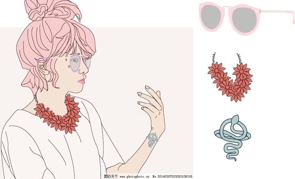 蛇环时女图片,蛇环时女图片免费下载 广告设计
