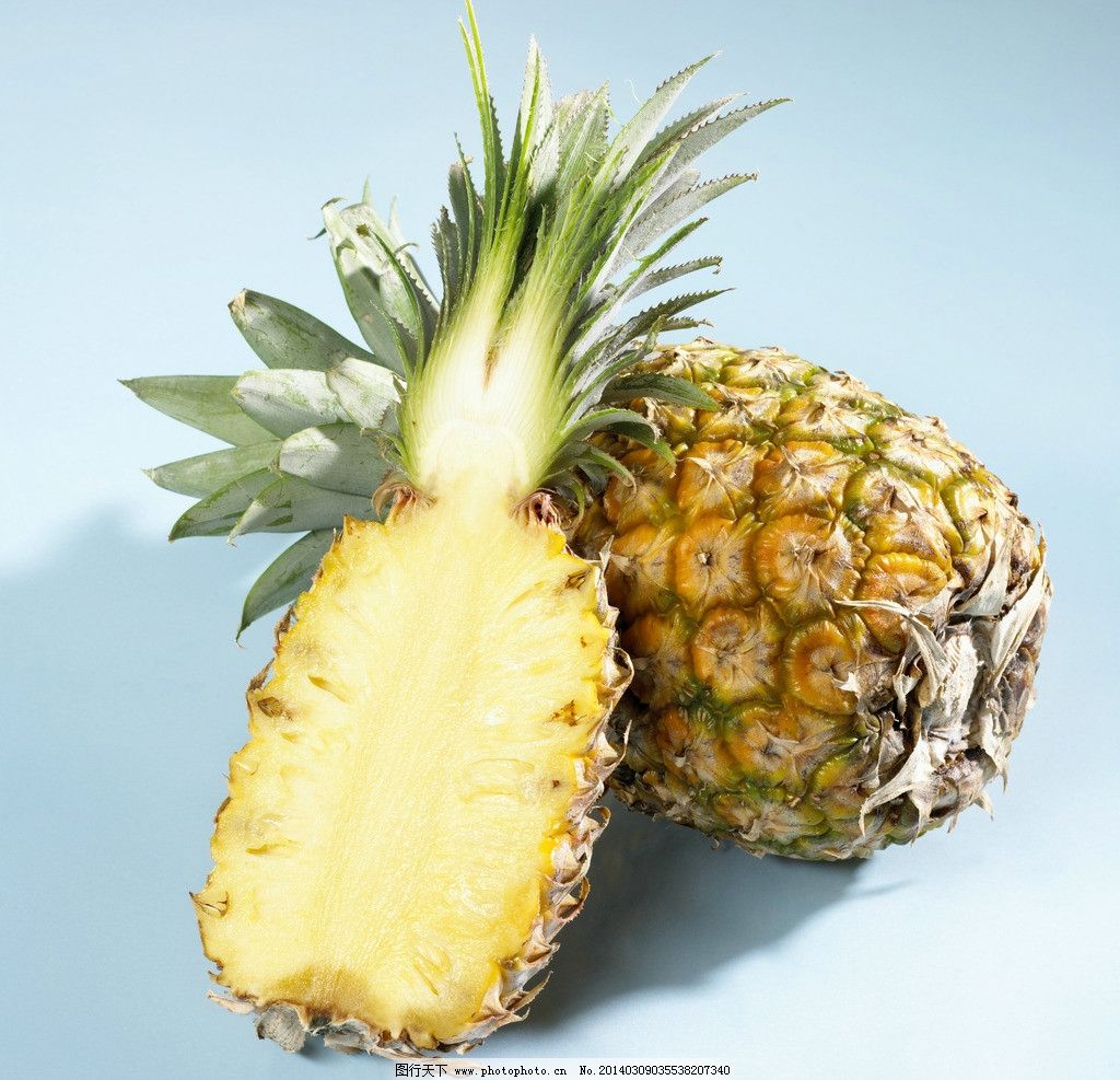 原来切菠萝这么简单，不挖眼儿不削皮，又快又省事，方法太棒了_哔哩哔哩_bilibili