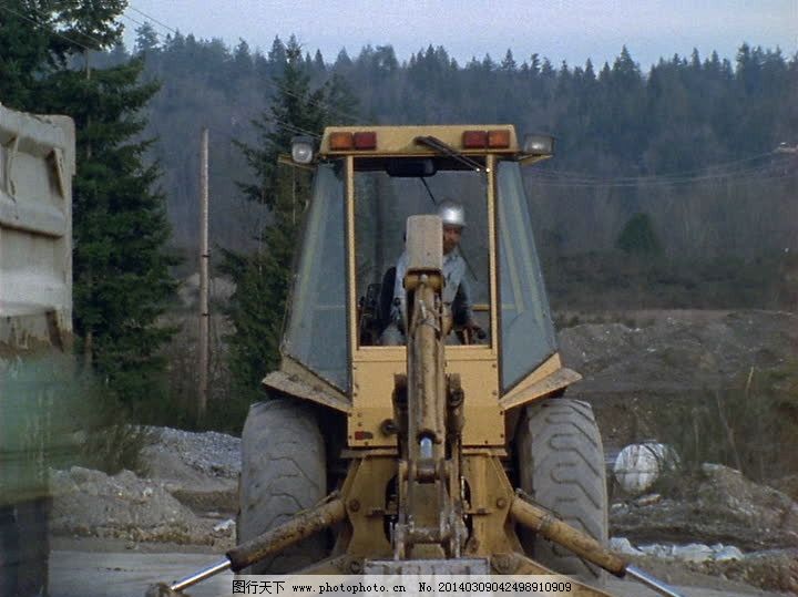 建筑施工视频素材