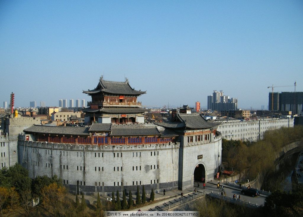 中国保存最好的几座古城,位于河南的古城却鲜
