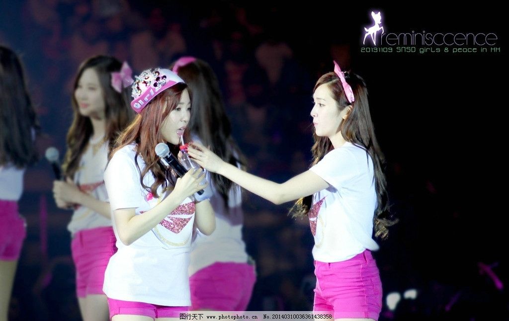 少女时代 演唱会图片