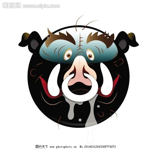 卡通怪物 卡通怪兽 小怪物 小怪兽 时尚背景 绚丽背景 背景素材