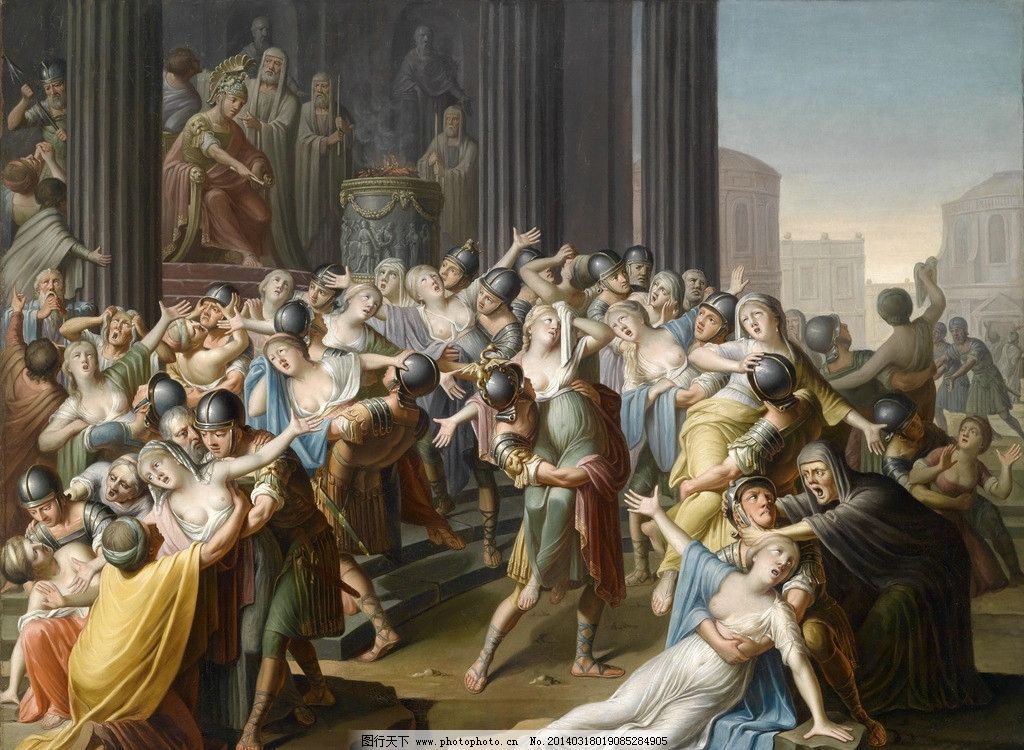 战争后的掠夺图片