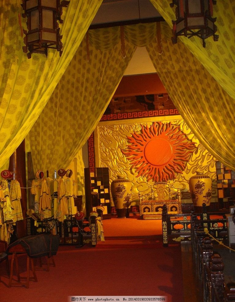 三国影视城图片