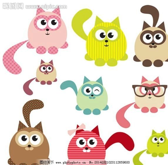 小猫猫咪宠物CAT 小猫 猫咪 宠物 宠物猫 cat kitty 可爱小猫 小猫设计 动物 宠物设计 时尚背景 绚丽背景 背景素材 背景图案 矢量背景 背景设计 抽象背景 抽象设计 卡通背景 矢量设计 卡通设计 艺术设计 广告设计 矢量 EPS
