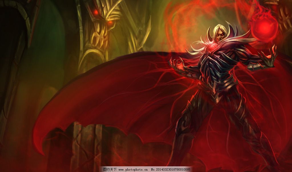 英雄联盟壁纸鲜血领主