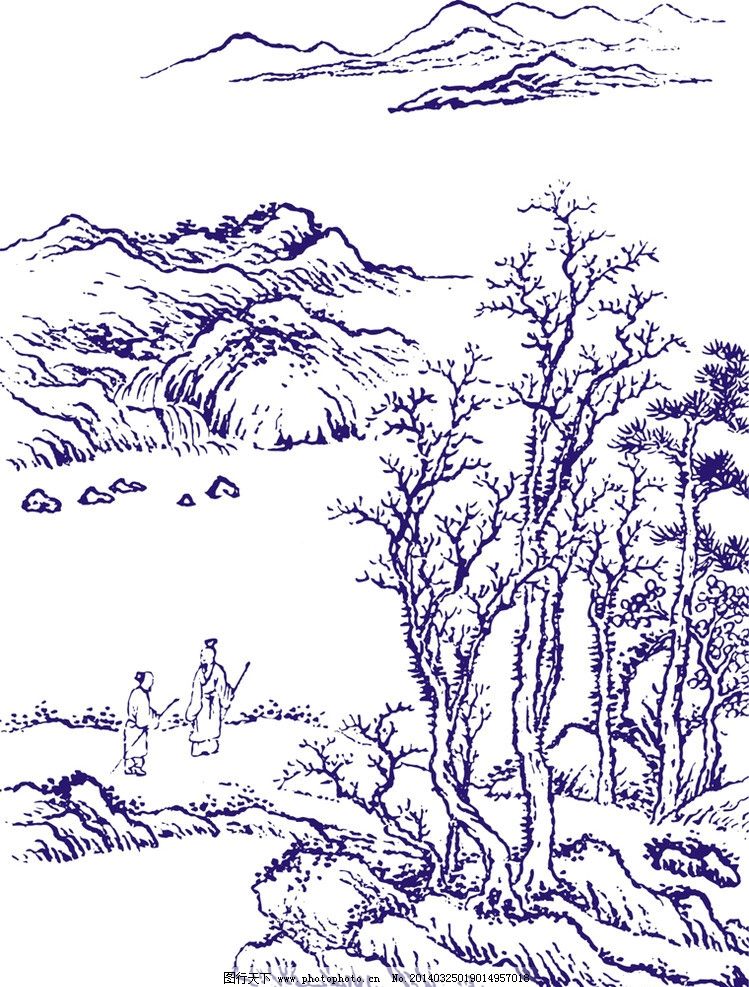 手绘国画彩蛋
