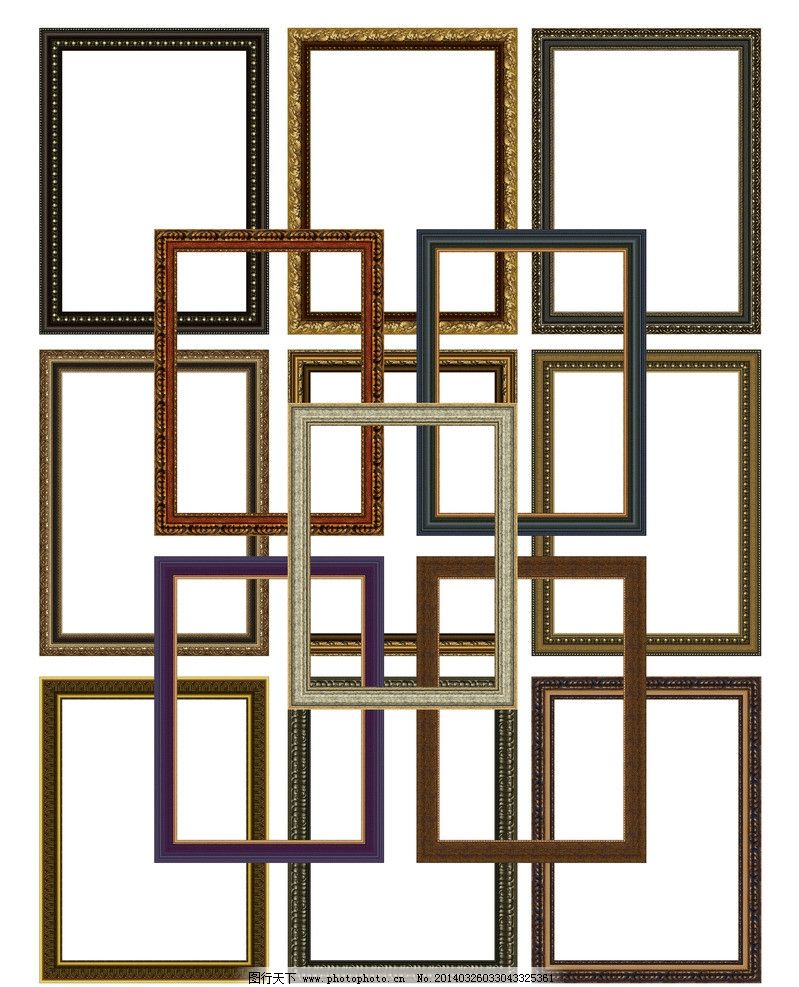 欧式画框 豪华画框 油画框 装饰画框 艺术画框 花纹画框 木雕画框