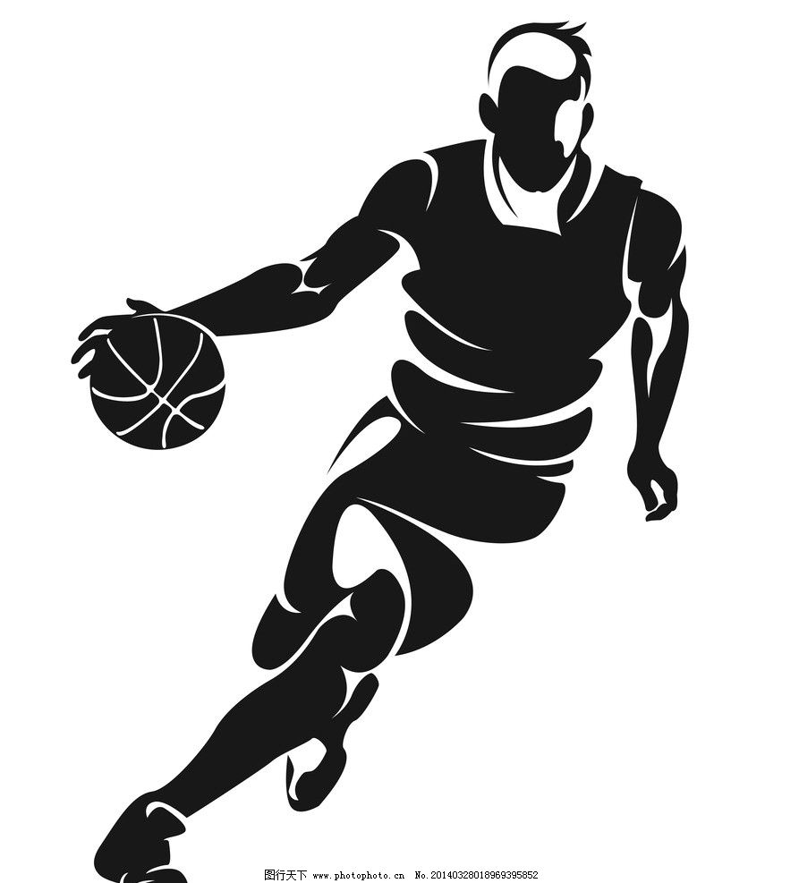 篮球人物素材|篮球源文件__人物_psd分层素材