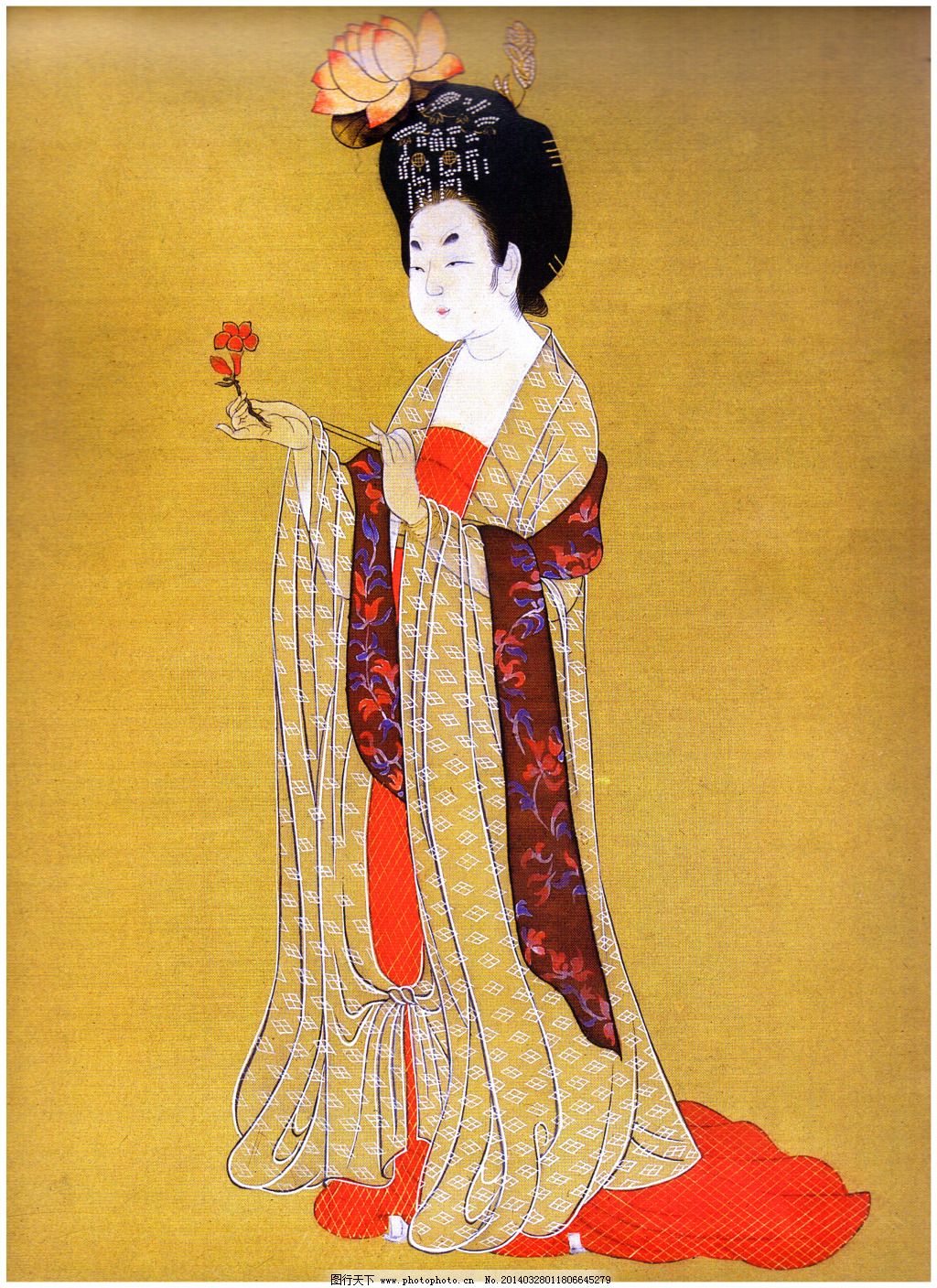 中国古代四大美男子              杨贵妃 羞花 古代