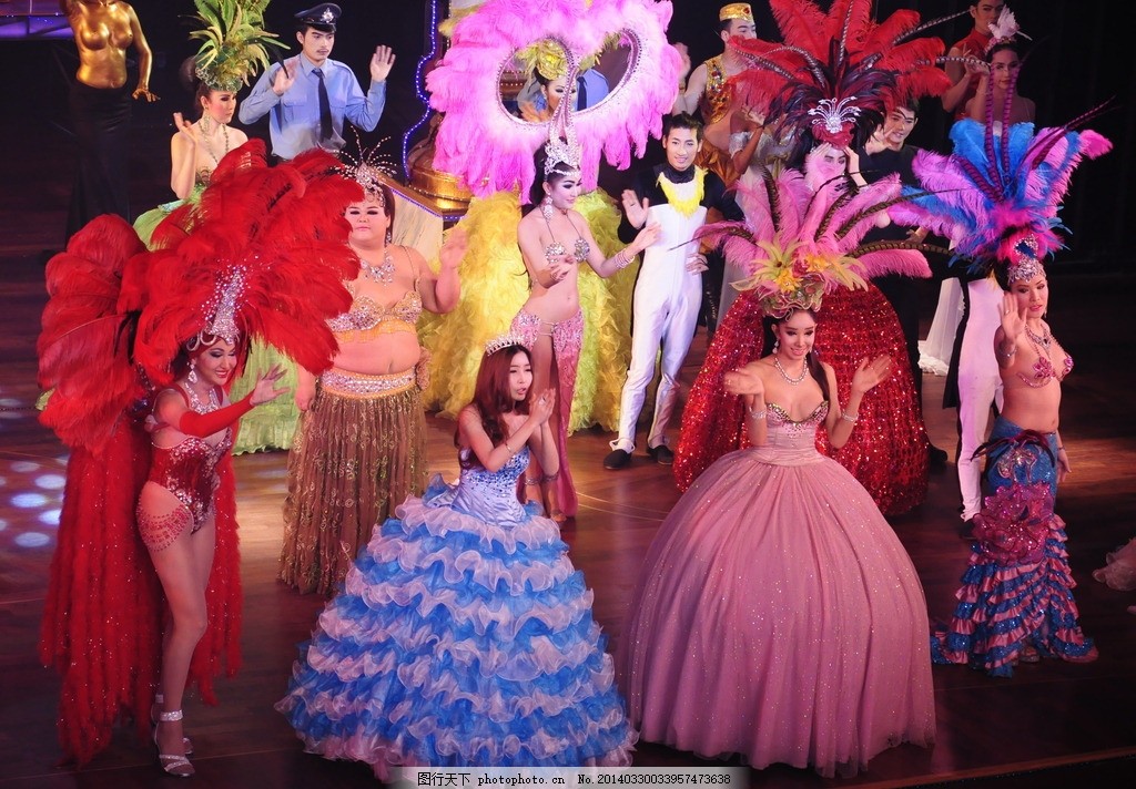 泰国行 芭堤雅 人妖