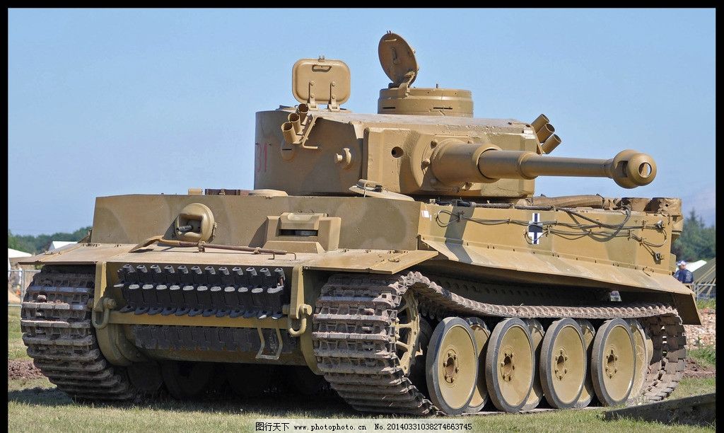 虎式坦克图片