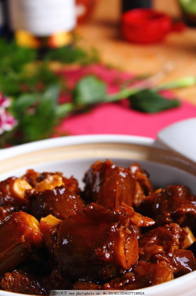 回味牛尾图片_传统美食_餐饮美食图行天下素材网