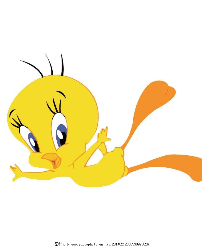 卡通鸭子 翠儿 小鸭子