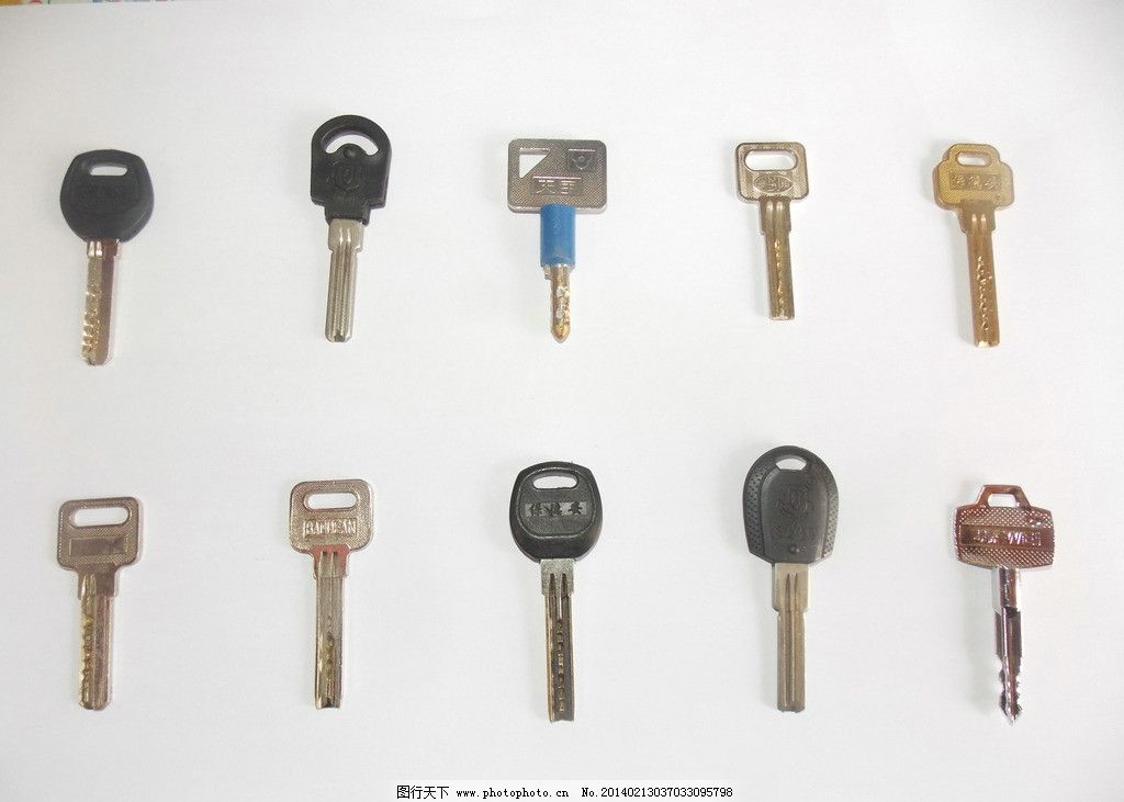 1.备用钥匙管理规定20160815