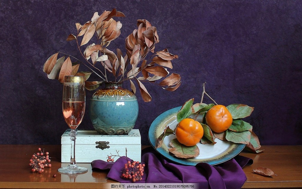 数码静物油画图片_休闲娱乐_生活方式-图行天下素材网