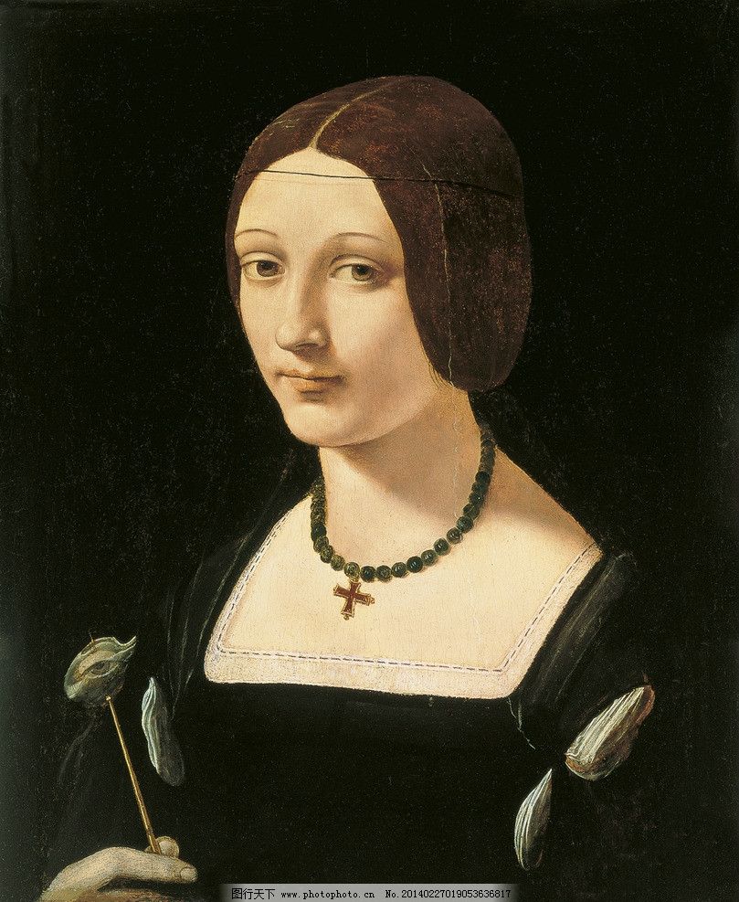 贵妇画像图片 绘画书法 文化艺术 图行天下素材网