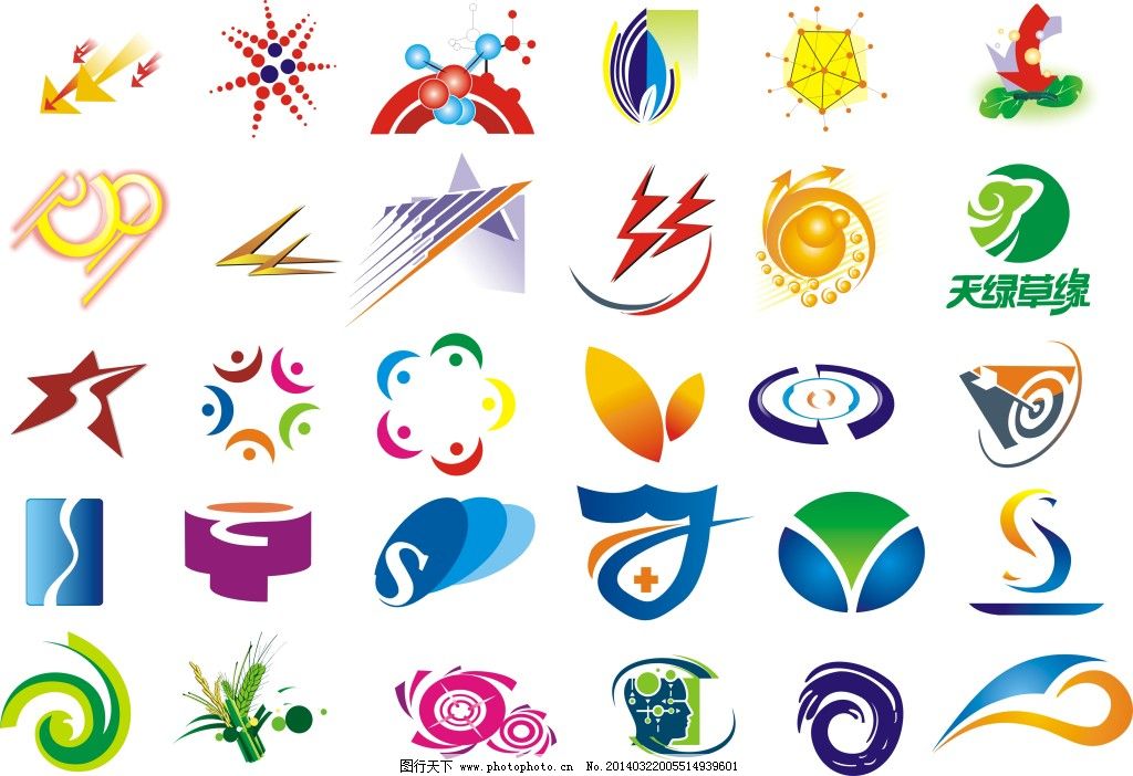 图案免费下载,标识,绿色,植物动物,矢量,矢量图,其他矢量图